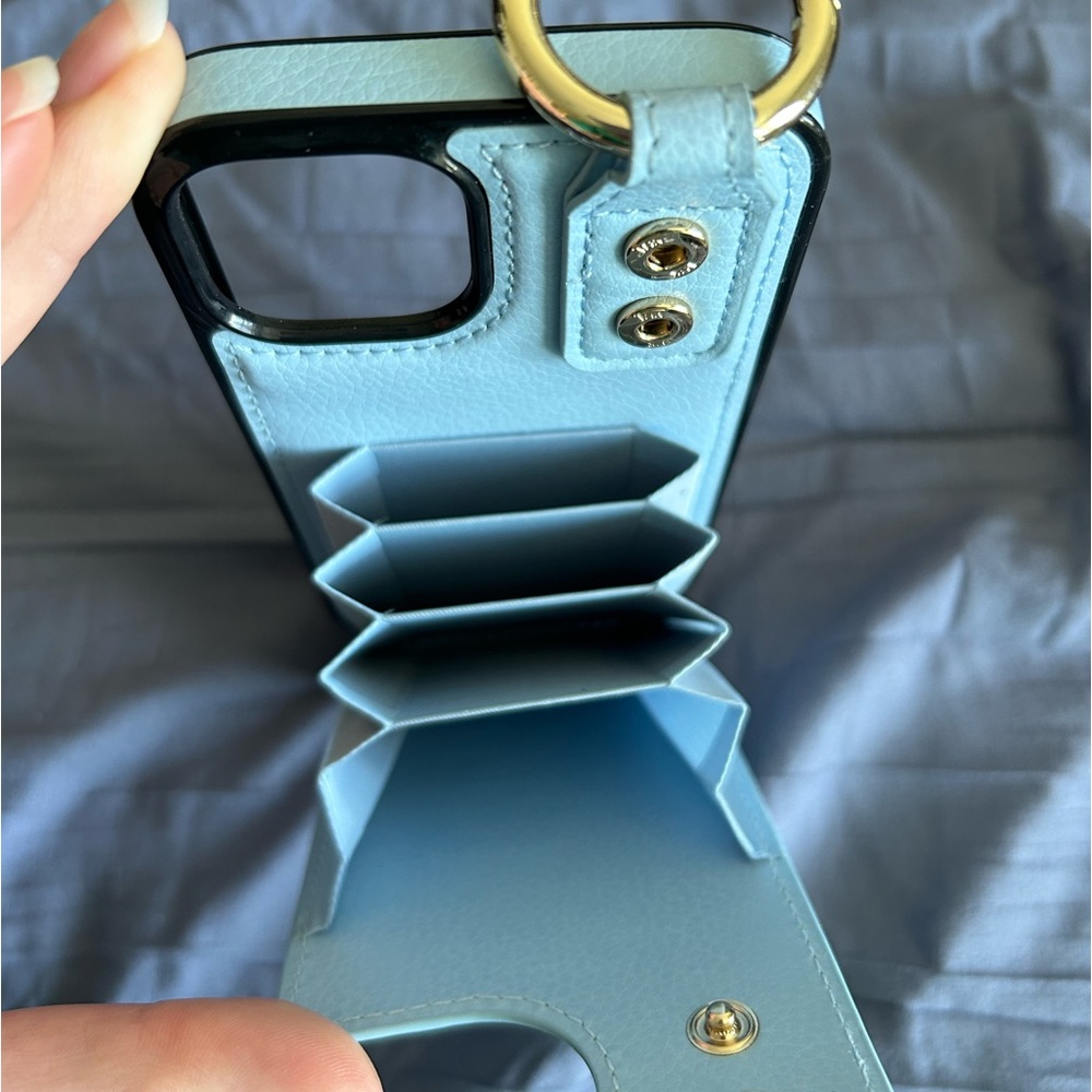 iPhone 14 case light blue